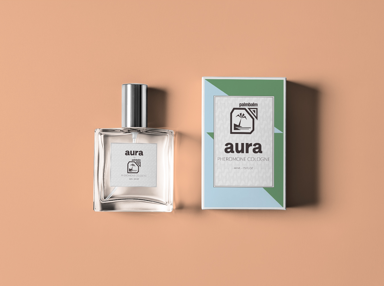 photo of aura bottle/box