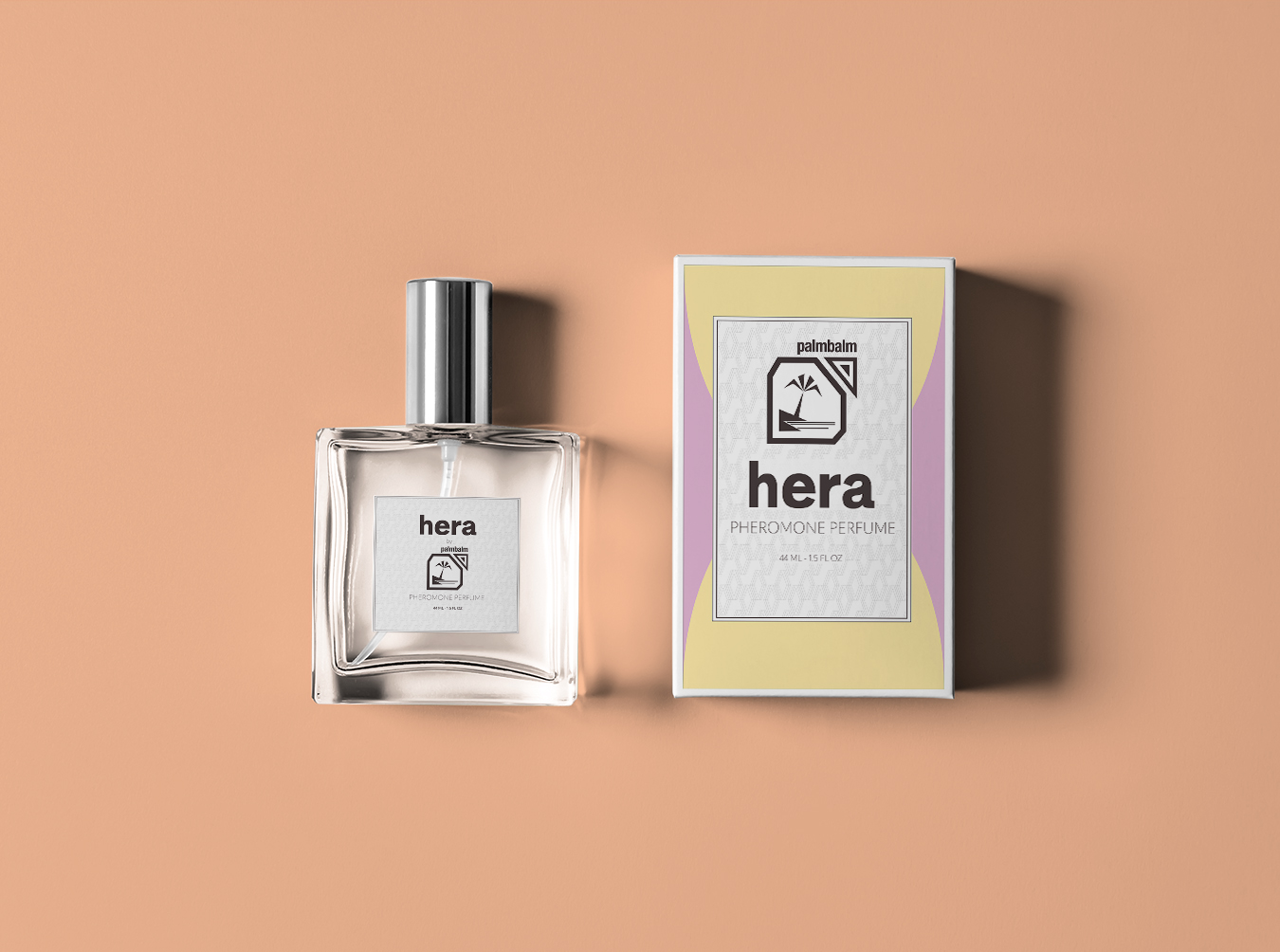 photo of hera bottle/box